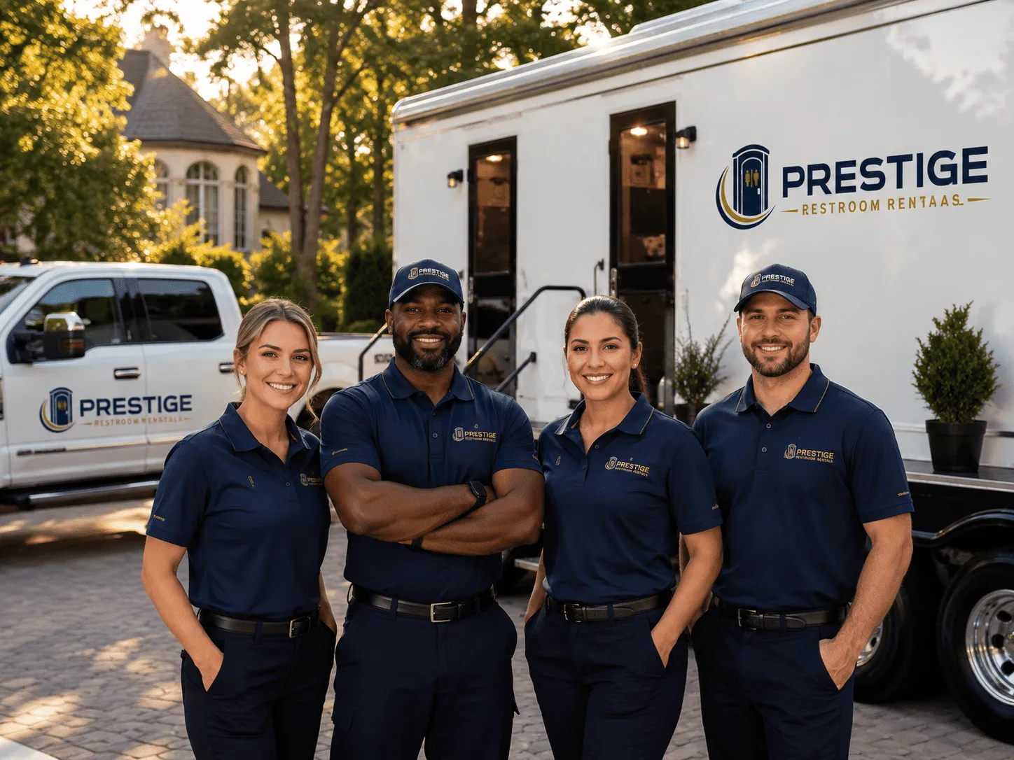 Trusted Luxury Portable Restrooms company in Westfield, ME